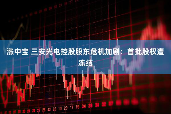 涨中宝 三安光电控股股东危机加剧：首批股权遭冻结