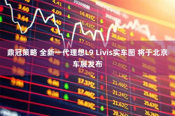 鼎冠策略 全新一代理想L9 Livis实车图 将于北京车展发布