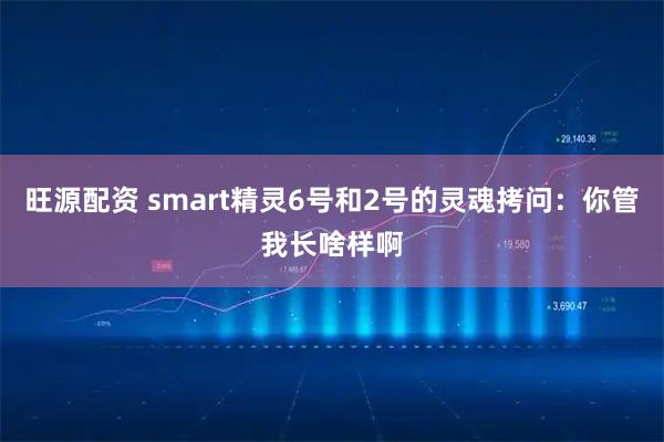 旺源配资 smart精灵6号和2号的灵魂拷问：你管我长啥样啊
